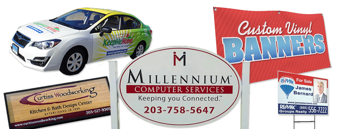 Signs and Vehicle Wraps, East Haven, CT.